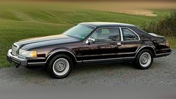 1988 Lincoln Mark VII LSC