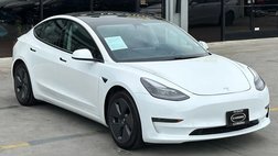 2021 Tesla Model 3 Standard Range Plus