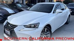 2019 Lexus IS 300 Base