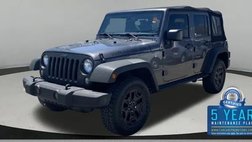 2016 Jeep Wrangler Unlimited Black Bear