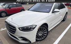 2025 Mercedes-Benz S-Class S 580 4MATIC