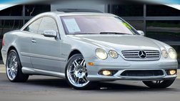 2003 Mercedes-Benz CL-Class CL 55 AMG