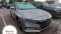 2019 Honda Accord Hybrid Base