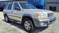 2001 Nissan Pathfinder XE
