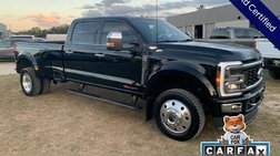2024 Ford F-450 Super Duty Platinum