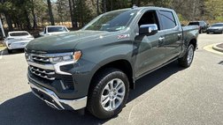 2025 Chevrolet Silverado 1500 LTZ
