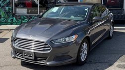 2016 Ford Fusion S