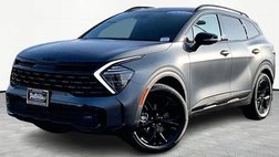 2025 Kia Sportage Plug-In Hybrid X-Line Prestige