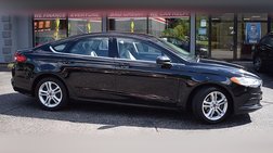 2018 Ford Fusion Hybrid S