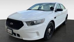 2018 Ford Taurus Police Interceptor
