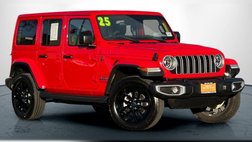 2025 Jeep Wrangler Sahara 4xe