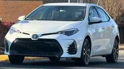 2019 Toyota Corolla SE