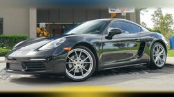 2022 Porsche 718 Cayman Base