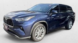 2021 Toyota Highlander Hybrid Limited