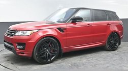 2017 Land Rover Range Rover Sport HSE Dynamic
