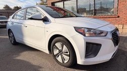 2020 Hyundai Ioniq Hybrid Blue