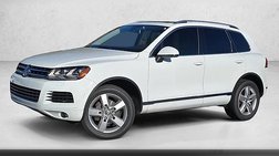 2013 Volkswagen Touareg Luxury