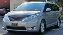 2014 Toyota Sienna XLE 8-Passenger