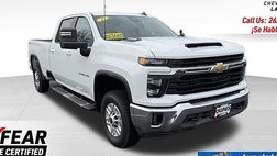 2025 Chevrolet Silverado 2500HD LT