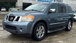 2012 Nissan Armada Platinum