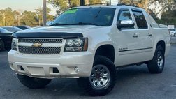2013 Chevrolet Avalanche LTZ Black Diamond
