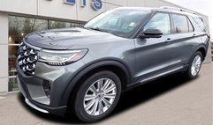 2025 Ford Explorer Platinum