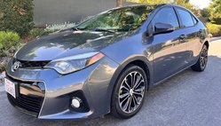 2014 Toyota Corolla S Plus