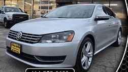 2014 Volkswagen Passat 2.0L TDI SE