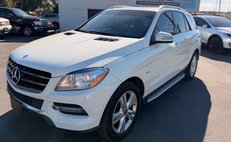 2012 Mercedes-Benz M-Class ML 350 BlueTEC