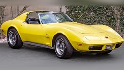 1974 Chevrolet Corvette T-Top L82 4-Speed
