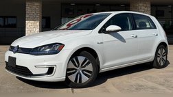 2016 Volkswagen e-Golf SEL Premium