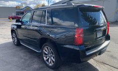 2015 Chevrolet Tahoe LTZ