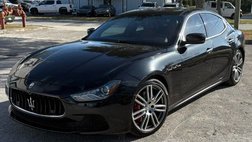 2014 Maserati Ghibli S Q4