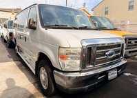 2010 Ford E-Series E-350 XL Super Duty Extended Passenger Van