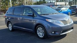 2015 Toyota Sienna XLE