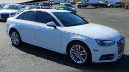 2017 Audi A4 2.0T quattro Premium