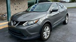 2017 Nissan Rogue Sport S