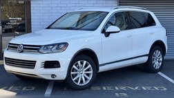 2012 Volkswagen Touareg VR6 Sport