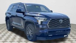 2023 Toyota Sequoia Platinum
