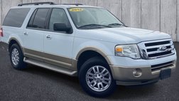 2012 Ford Expedition EL XLT