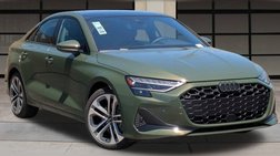 2025 Audi A3 quattro Premium Plus 40 TFSI
