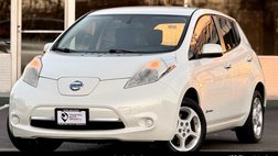 2014 Nissan LEAF SV