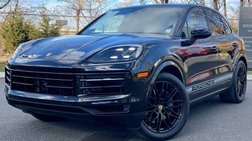2024 Porsche Cayenne Base