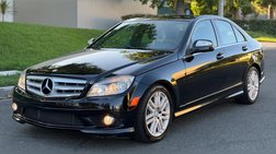 2009 Mercedes-Benz C-Class C 300 Luxury 4MATIC