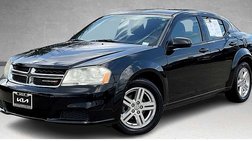 2012 Dodge Avenger SXT