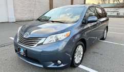 2014 Toyota Sienna XLE 8 Passenger 4dr Mini Van