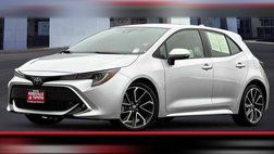 2020 Toyota Corolla Hatchback XSE