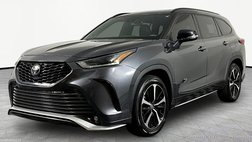 2021 Toyota Highlander XSE