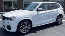 2016 BMW X3 xDrive35i