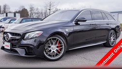 2020 Mercedes-Benz E-Class AMG E 63 S